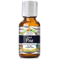 Pure Gold Black Pine Essential Oil, 100% Natural & Undiluted, 30ml