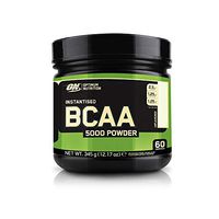 Optimum Nutrition Instantized BCAA Powder, Unflavored, Keto Friendly Branched Chain Essential Amino Acids Powder, 5000mg, 60 Servings, 12.16 Ounce