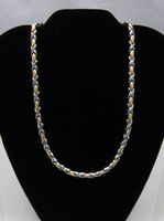 New TITANIUM Power Energy Therapy NECKLACE With Germanium (LINK REMOVAL TOOL INCLUDED)- FREE “LED FLASHLIGHT WITH KEY CHAIN” WITH YOUR ORDER- 165NC