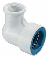 Elbow, 3/4 in. Tube x 1/2 in FPT , 150 psi