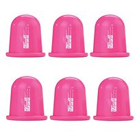 Ktyssp 6Pcs Small Cups Anti Cellulite Vacuum Silicone Massage Cupping Cups