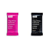 RXBAR, Mixed Berry, Protein Bar, 1.83 Ounce Breakfast Bar with Chocolate Sea Salt, Protein Bar, 1.83 Ounce (12 count) Breakfast Bar, High Protein Snack