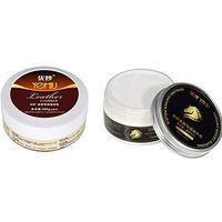 Multifunctional Horse Oil Cloth Sofa Shoe Wallet Car Cushion Leather Craft Care (Brown)