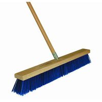 Harper 587924SC Rough Surface Outdoor Push Broom with Handle44; 24 in.