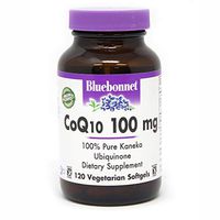 BlueBonnet CoQ-10 Vegetarian Softgels, 100 mg, 120 Count