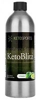 KetoSports KetoBlitz Preworkout Energy Booster: Dietary Keto Supplement Mental & Athletic Enhancer, Limeade Flavor 16 Fluid Oz