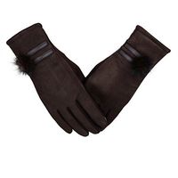 Womens Lady Winter Warm Gloves,Putars Fashion Sexy Women Gloves Winter Warm Soft Wrist Gloves Mittens