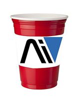 4 Pack of Vinyl Decal Stickers for Disposable Cups/Fan Made Space Exploration Art