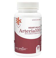 Arteria 100 with CoQ10 for Overall Heart Health, Cholesterol and Circulatory Regulation