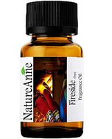 Premium Grade Fragrance Oil - 10ml - Scented Oil - for Diffuser Oils, Making Soap, Candles, Lotion, Home Scents, Linen Spray, Lotion, Perfume, Beard Oil, (10ml, Fireside)