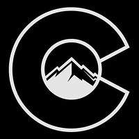 Colorado Flag C With Mountains Decal Vinyl Sticker|Cars Trucks Vans Walls Laptop| White |5.5 x 5.25 in|CCI1251