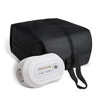 Portable Mini Cpap Cleaner and Sanitizer, with CPAP Sterilization Bag, CPAP Air Tubes Mask Cleaner Fast Cleaning - Black (White)