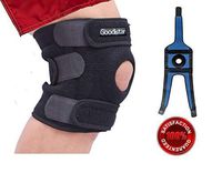 GOODISTAR XL 2XL 3XL XXL XXXL Knee Brace Support for Meniscus Tear Arthritis Sports Injury Recovery Pain Running Plus Size Patella Stabilizer Big Large Leg Thigh Women, Men 3 Sizes (3XL (26" - 28"))