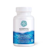 Marine Phytoplankton Wild Multi Species Natural Supplement - 150 mg per Capsule - Organic - 30 Vegan Capsules - from Vancouver Island, Canada