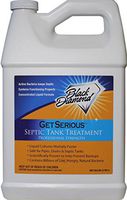 GET SERIOUS Septic Tank Treatment Liquid Natural Enzymes for Residential, Commercial, Industrial, RV’s Systems