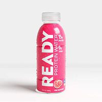 Ready Nutrition Protein Infused Water, 15g Whey Protein Isolate, 0 Sugar, NO Artificial Ingredients, Great for Weight Loss, Pink Grapefruit (16.9 fl oz Bottle, Pack of 12)