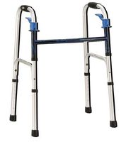 Deluxe, Trigger Release Folding Walker Adult