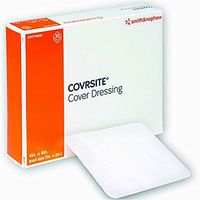 Smith & Nephew CovRSite Cover Dressing 4 x 4, 2 x 2 Pad 30 per Box (5459714100) Category: Bandages and Dressings