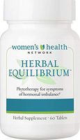Herbal Equilibrium - 60 Tablets - Natural Menopause Relief Supplement for Hormonal Imbalance and Hot Flashes