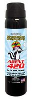 Agent 420-3.5 oz Cannabis Odor Destroying Spray for Eliminating Pot Smoke, Cigarette or Most Unwanted Odors in Your House, Car or Apartment, Freshen Up The “Joint!”