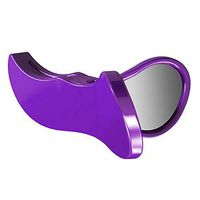 LXFMZ Hips Trainer, Pelvic Floor Muscle and Inner Thigh Exerciser,Hips Muscle Trainer Bladder Controller Correction Beautiful Buttocks Postpartum Rehabilitation for Women,Purple