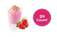 Elegant Shaped Party Disposable Shot Glasses 3 oz 24 Cups ct