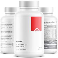 AZS Premium Male Enhancing Pills - Enlargement Booster for Men [10X Strength] - Increase Drive, Stamina & Endurance - Fast Acting & Natural Horny Goat Weed Supplement with 100mg Icariins (Discreet)