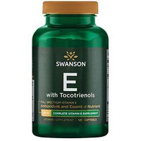 Swanson Full Spectrum Vitamin E with Tocotrienols 120 Sgels