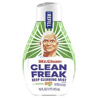 Mr. Clean Clean Freak with Gain Original Scent Deep Cleaning Mist Refill, 16 Fluid Ounces