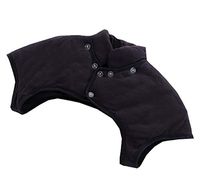 Arthritis Relief,Neck Warmer,Shoulder Warmer,(Thick) with Collar - Black