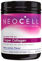 NeoCell® Super Collagen Powder – 6,600mg Collagen Types 1 & 3 - Berry Lemon - 19 Ounce (Packaging May Vary)