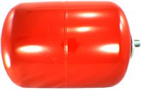 Duda Energy ExpTank-036V-S 36 L/9.5 gallon Red Expansion Tank for Solar Water Heater Systems Thermal Pressure Protection