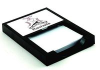 Personalized Friendly Folks Ice Skates - Female Memo Holder