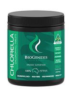 Chlorella Tablets, Australian Grown, 360 Tablets 550mg, Cracked Cell, Non GMO, Organically Grown, Highest Quality, Free USA Shipping