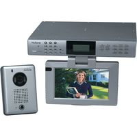 Nutone Color Video Door Answering System with 7" Drop-down Monitor
