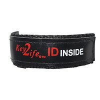 Waterproof EMR Sport Bracelet by Key 2 Life Color Black
