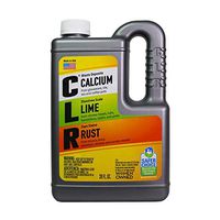 CLR Calcium, Lime & Rust Remover, Biodegradable, 28 Oz Bottle (4)