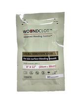 WoundClot Soluble Hemostatic Gauze (8" x 12" (20cm X 30cm))