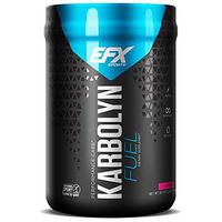 EFX Sports Karbolyn Fuel | Pre, Intra, Post Workout Carbohydrate Supplement Powder | Carb Load, Energize, Improve & Recover Faster | Easy to Mix | Strawberry (2 LB 3.3 OZ)