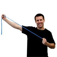 Val-U-Band Val-U-Tubing Latex Free 25 Feet, Blueberry (Level 4/7)