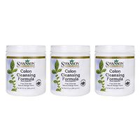 Swanson Colon Cleansing Formula 9.5 Ounce (268 g) Pwdr (3 Pack)