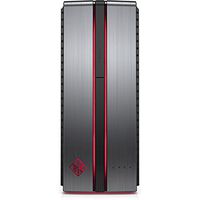OMEN by HP Gaming Desktop Computer, Intel Core i5-7400, NVIDIA GeForce GTX 1050, 8GB RAM, 1TB Hard Drive, 256GB SSD, Windows 10 (870-222, Aluminum)