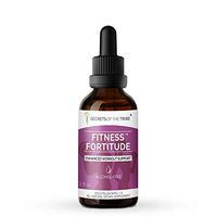 Secrets Of The Tribe - Fitness Fortitude, Enhanced Workout Support, Herbal Supplement Blend Drops Alcohol-Free Liquid Extract (2 fl oz)