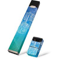 Skinit Decal Wrap for Juul E-Cigarette - Originally Designed Music is Freedom Design