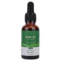 Filfeel Hemp Oil 1000mg/5000 mg, Help Reduce Stress, Anxiety and Pain, Anti-inflammatory, 100% Organic(30ml / 1000mg)