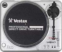 Vestax PDX-2000mkII Professional Direct Drive DJ Turntable with A.S.T.S. Tone Arm (Black)