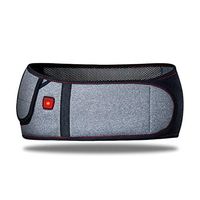 WHL.HH Thermostatic Washable Battery Powered Electric Massage Belt, Heating Pad for Lumbar Intervertebral Disc to Keep Warm Lumbar Muscle Soreness