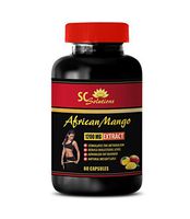 Weight Loss Pills - African Mango Extract 1200MG - African Mango Extract - 1 Bottle (60 Capsules)
