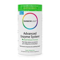 Rainbow Light Advanced Enzyme System, 180 Capsules (Package May Vary)