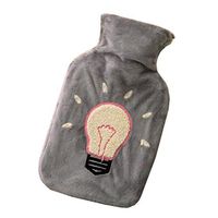 450 ML Washable Winter Hand Warmer Hot-Water Bottle Bag, T